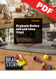 Dryback-Boden mit und ohne Vinyl - 12 Seiter - PDF